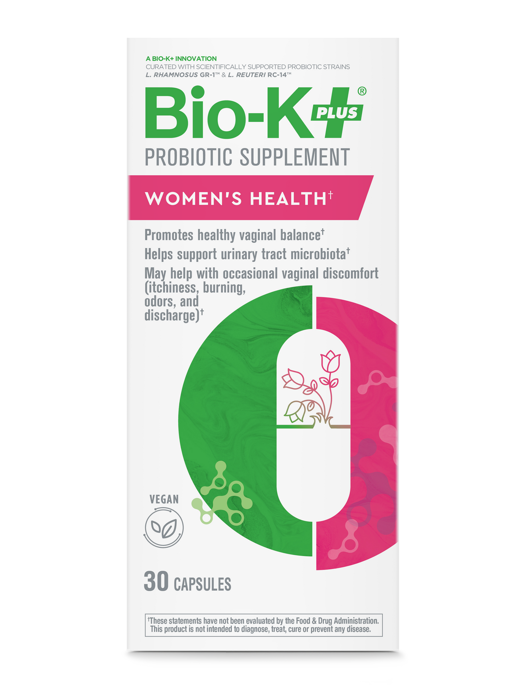Women's Health Probiotic Capsules