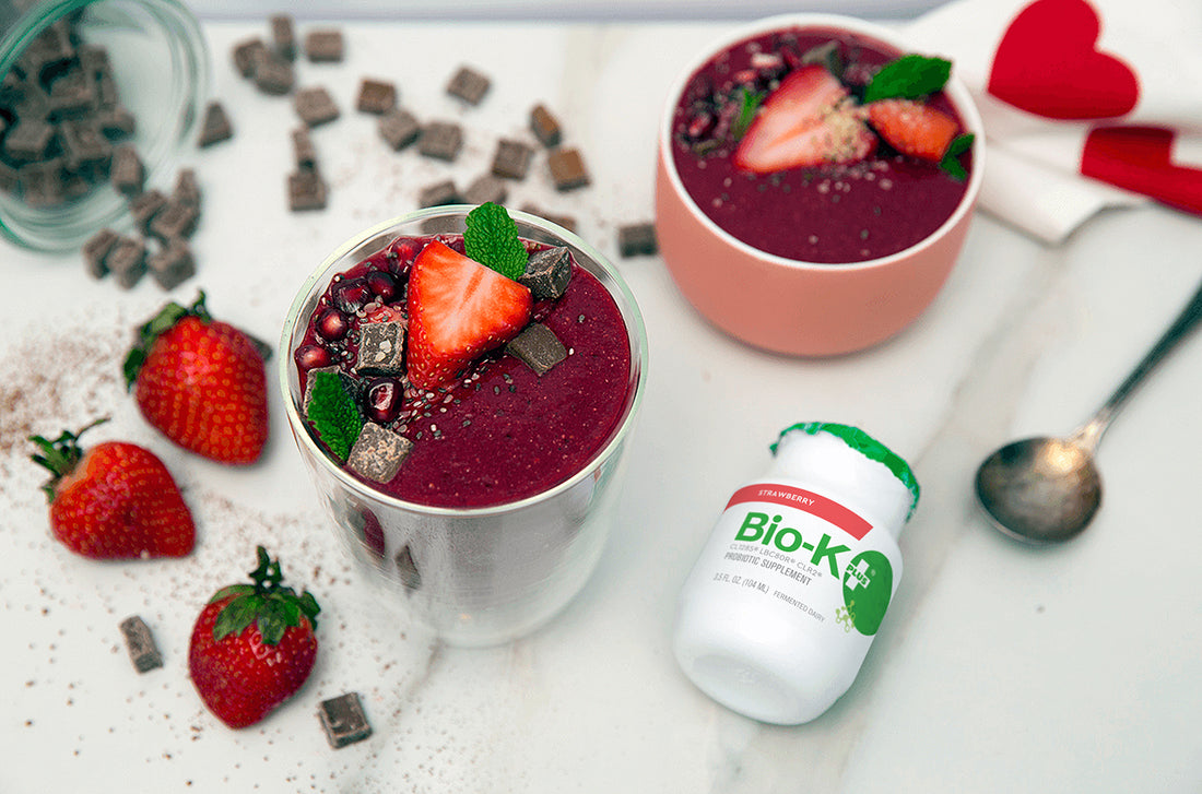 Lovely Valentine's Day Smoothie